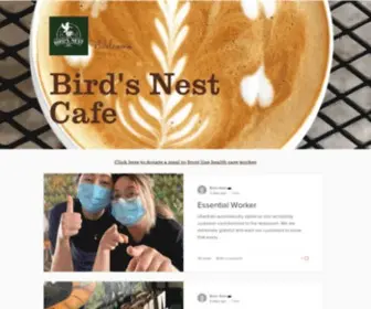 Birdsnestla.com(Bird's Nest Cafe) Screenshot