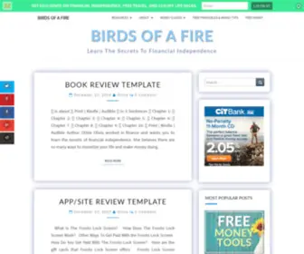 Birdsofafire.com(Birdsofafire) Screenshot