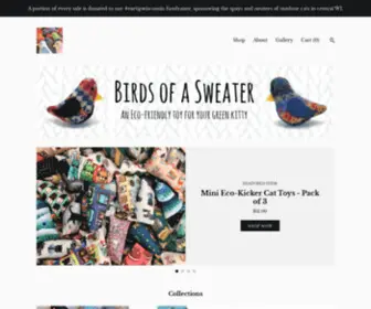 Birdsofasweater.com(Birdsofasweater) Screenshot