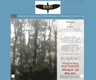 Birdsofkingisland.com(Birds Of King Island Birdwatching and Conservation) Screenshot