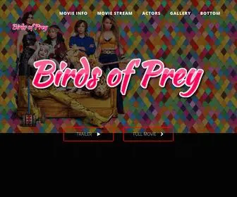 Birdsofpreyfull.com(Birds of Prey Full Movie Online 2020 FREE Download & Watch) Screenshot