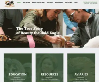 Birdsofpreynorthwest.org(Birds of Prey Northwest) Screenshot