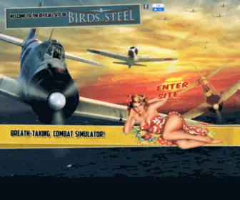 Birdsofsteel.com(Birdsofsteel) Screenshot