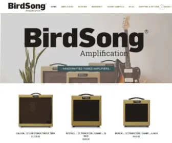 Birdsongamps.com(BirdSong) Screenshot