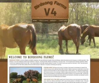 Birdsongfarmsv4.com(Birdsong Farms) Screenshot