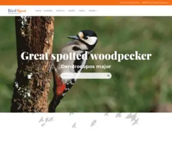 Birdspot.co.uk(Bird Spot) Screenshot