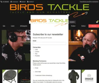 Birdstackle.co.uk(Birds Tackle) Screenshot