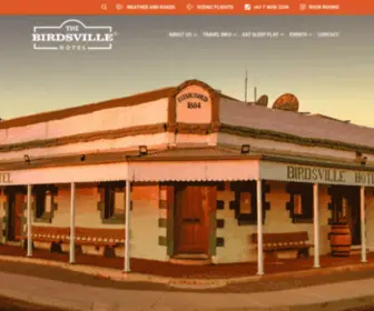 Birdsvillehotel.com.au(The Birdsville Hotel) Screenshot