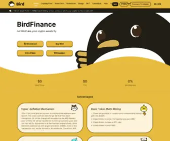 Birdswap.finance(Bird Finance) Screenshot