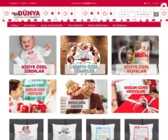 Birdunyahediye.com(Iye) Screenshot