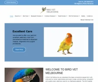 Birdvetmelbourne.com(Birdvetmelbourne) Screenshot