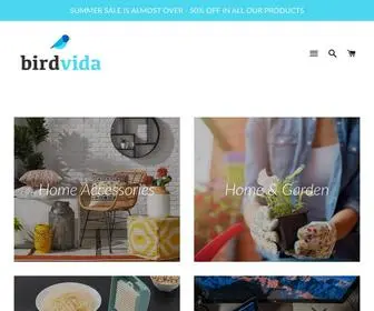 Birdvida.com(Birdvida) Screenshot