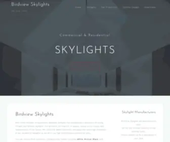 Birdviewskylights.com(Birdview Skylights) Screenshot