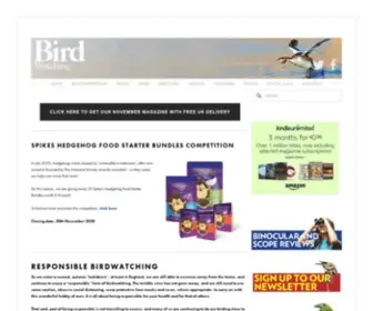 Birdwatching.co.uk(Bird Watching) Screenshot