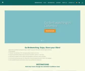 Birdwatchingcol.com(BirdWatching Explorers) Screenshot