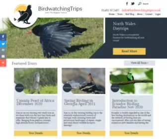 Birdwatchingtrips.co.uk(Guided Birdwatching Trips with The Biggest Twitch) Screenshot