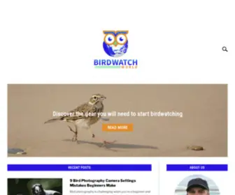 Birdwatchworld.com(Where bird watching and bird photography live) Screenshot