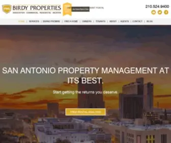 Birdy.com(San Antonio Property Management) Screenshot