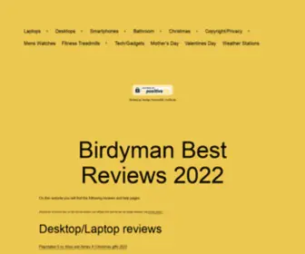 Birdymanbestreviews.com(Birdyman Best ReviewsBest Reviews) Screenshot