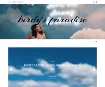 Birdysparadise.com Screenshot