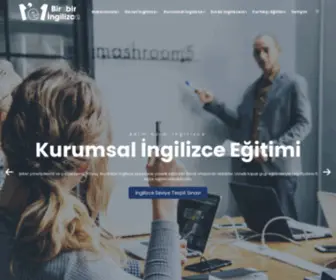 Birebiringilizce.com.tr(Birebir) Screenshot