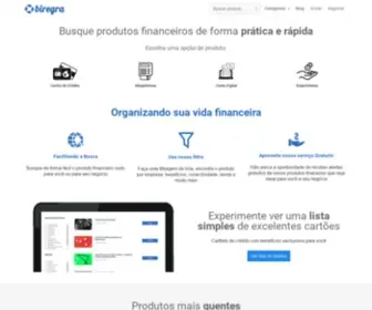 Biregra.com(Organizando sua Vida Financeira) Screenshot