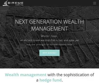 Biremecapital.com(Bireme Capital) Screenshot