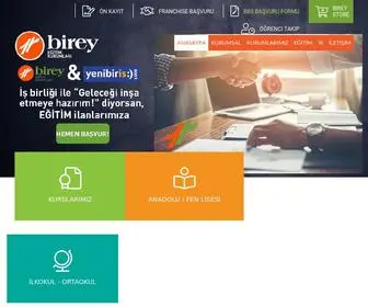 Birey.com(Eğitim) Screenshot