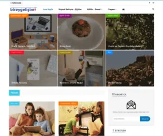 Bireygelisimi.com(Birey Gelişimi) Screenshot