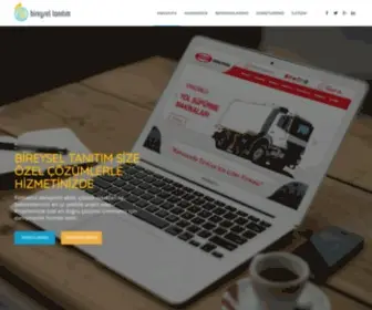 Bireyseltanitim.com(Bireysel Tanıtım) Screenshot