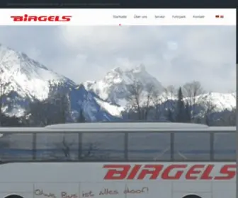 Birgels-Reisen.de(Birgels Reisen GmbH & Co) Screenshot