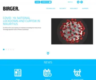 Birger.technology(Birger technology) Screenshot