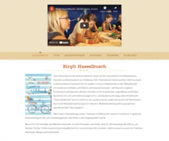 Birgit-Hasselbusch.de(Birgit Hasselbusch) Screenshot