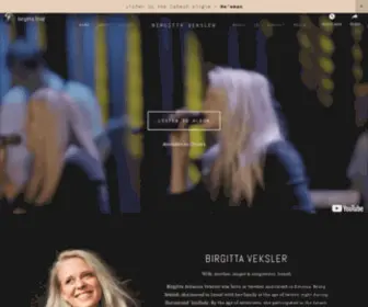 Birgittaveksler.com(Birgitta Veksler) Screenshot