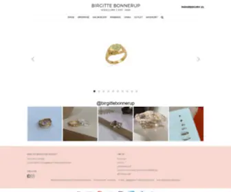 Birgittebonnerup.dk(Birgitte Bonnerup) Screenshot