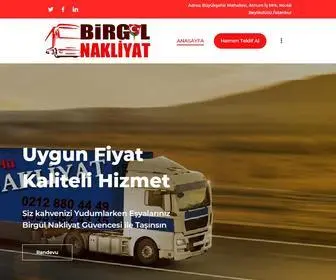 Birgulnakliyat.com.tr(Birg) Screenshot