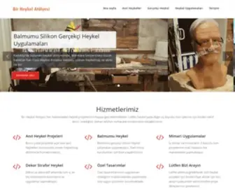 Birheykelatolyesi.com(Bir Heykel Atölyesi) Screenshot