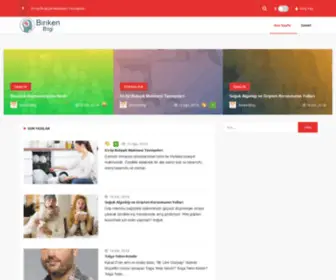 Birikenbilgi.com(Biriken Bilgi) Screenshot