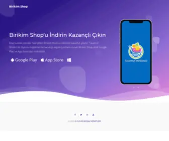 Birikim.shop(Birikim Shop) Screenshot