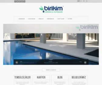 Birikimsu.com.tr(Birikim Su Sistemleri) Screenshot