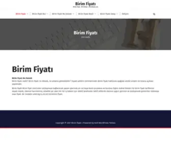 Birimfiyati.com(Bayrakçılık) Screenshot