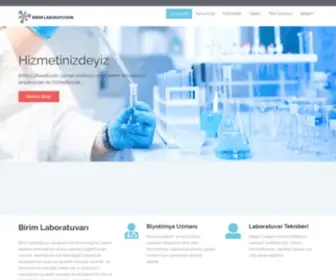 Birimlaboratuvari.com(Birim Laboratuvarı) Screenshot