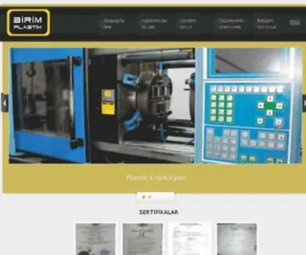 Birimplastik.com(Birim Plastik) Screenshot