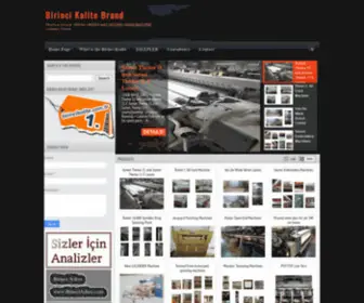 Birincikalite.com.tr(Birinci Kalite) Screenshot