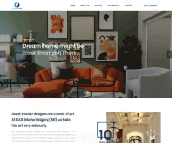 Birindia.com(Blue Interior) Screenshot