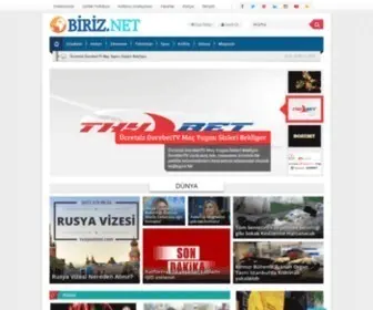 Biriz.net(Biriz Haber) Screenshot