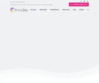 Birkacsey.com(Birkaç Şey Teknoloji) Screenshot