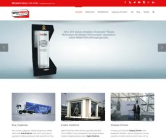 Birkareklam.com(Araç Giydirme) Screenshot