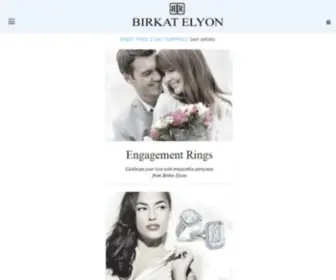 Birkatelyon.com(Since 1985 Birkat Elyon is the industry leader in the world’s finest cubic zirconia (CZ)) Screenshot