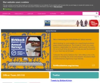 Birkbeckunion.org(Birkbeck Students' Union) Screenshot